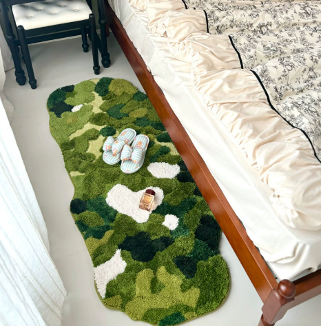 Flores por todo el suelo