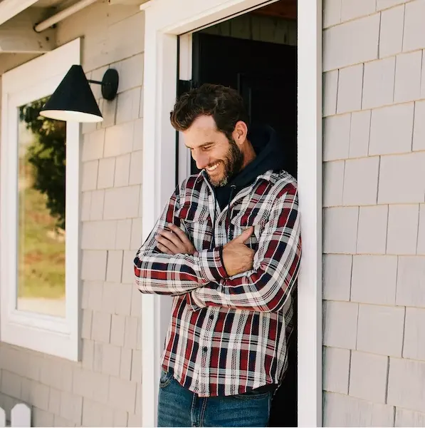 mens long sleeve plaid shirts