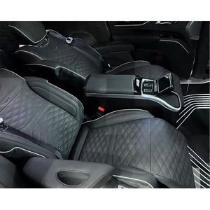 Conjunto de Mejora de Vehículo de Lujo Escalade 2025 con Asientos Traseros VIP de Cuero en la Segunda Fila, Interior de Auto Modificado, Navegadores, Tapicería - Product Image 3