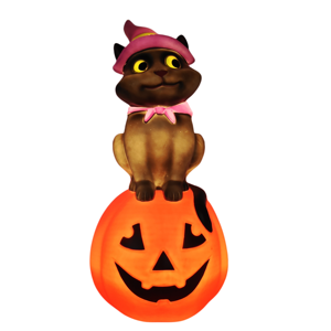 Halloween Party Props Outdoor Decorative <b>Light</b> with Waterproof Atmosphere Holiday Plastic <b>Crafts</b> PP Material Blow Molding - Product Image 1
