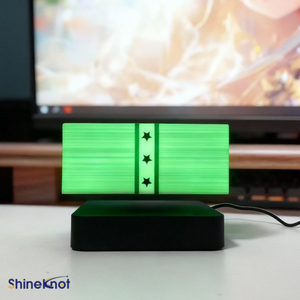 SHINEKNOT Lámpara Nocturna con Diseño de Dólares, <span class=keywords><strong>Gta</strong></span> <span class=keywords><strong>Grand</strong></span> <span class=keywords><strong>Theft</strong></span> <span class=keywords><strong>Auto</strong></span>, Iluminación Ambiental Magnética Giratoria, Adorno de Alta Tecnología - Product Image 5