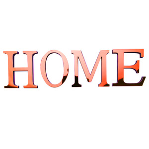 Lettres anglaises 3D, autocollant Mural combiné en mousse acrylique et EVA, autocollant Mural pour <span class=keywords><strong>porte</strong></span>, chambre à coucher, affiche d'alphabet, peler et coller, Art Mural - Product Image 4