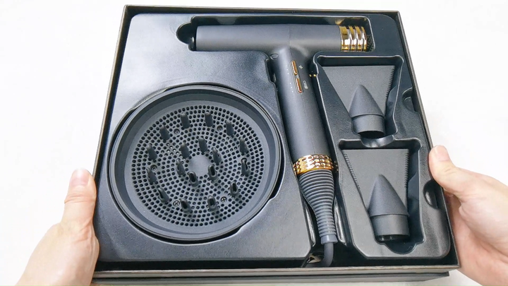 Alibaba Low Watt Hair Dryer 220V Portable Mini Hair Dryer 1500W