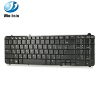 Clavier d'ordinateur portable pour HP Pavilion Dv6-1000 Dv6-1100 Dv6-1200 Dv6-2000 série Dv6-2100 nouveau clavier russe RU disposition