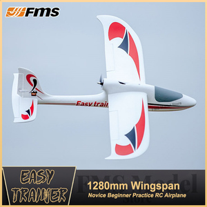 Hot bán 1280 mét dễ dàng huấn luyện viên V2 điều khiển từ xa mô hình máy bay PNP điện RC máy bay người mới bắt đầu giới thiệu - Product Image 4