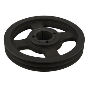 Sabuk katrol <span class=keywords><strong>Motor</strong></span> V konveyor besi cor alur ganda SPB SPZ ukuran standar dengan Hub padat Semak lancip - Product Image 4