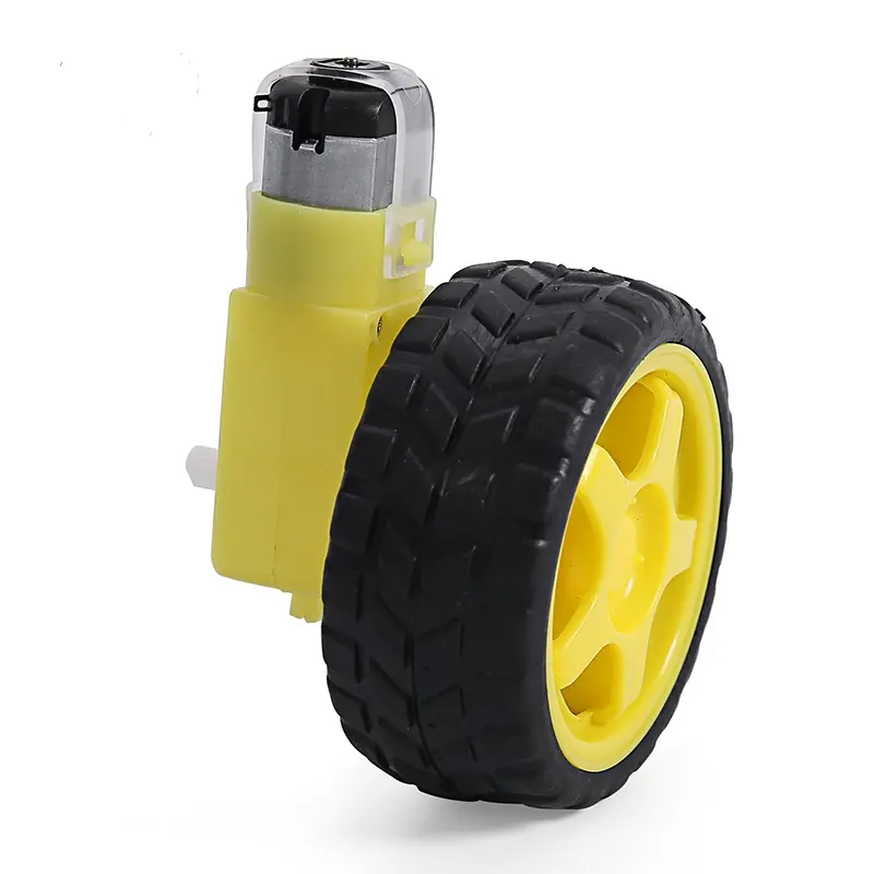 RUIST Cheap Factory Price 3v 4.5v 6v Tt 130 Motor Yellow Plastic Gear Small Motor