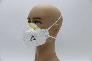 Grosir respirator & masker karbon aktif bentuk kupu-kupu & masker debu industri tutup kepala masker Anti debu pirrespirator - Product Image 3