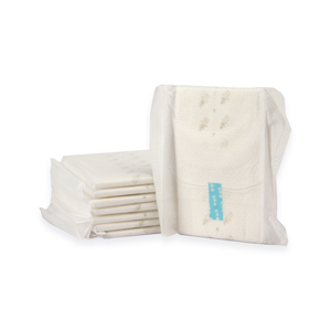 Toallas Sanitarias Odm Biodegradables, Transpirables, Lavables, de Algodón Orgánico, con Alas, Súper Absorbentes, con Protección Contra Fugas, Tamaño Personalizado <span class=keywords><strong>Cora</strong></span> - Product Image 4
