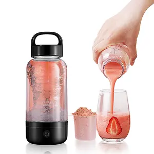 Wholesale BPA Free Fully Detachable Best Sport Gym Blender Water Bottle Stir Evenly Plastic Protein Powder Shaker Bottle