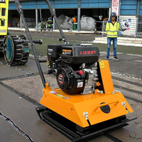 Compacteur à plaques portable de meilleure qualité pour la construction de bâtiments Les composants de base comprennent le moteur et le moteur
