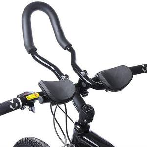 Guidon intégré en alliage d'aluminium pour <span class=keywords><strong>vélo</strong></span> de montagne et <span class=keywords><strong>triathlon</strong></span> avec <span class=keywords><strong>poignée</strong></span> - Product Image 3