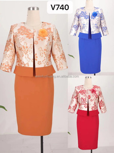 Vestidos de Noche con Bonito Diseño, Vestidos de Iglesia para Mujer, Ropa Elegante, Abbigliamento Donna - Product Image 6