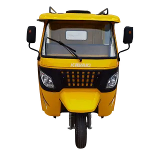 KAVAKI Chinese supply 3 wheels electric 150cc solar bajaj petrol tuk tuk trike motorcycles motorbike gasoline Motorised tricycle