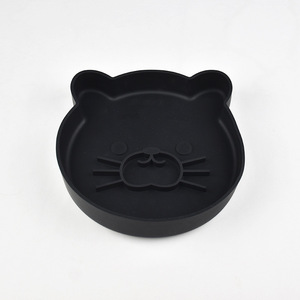 2025 nouveau design bols pour animaux de compagnie mangeoires vert lent chien chat alimentation pour animaux de compagnie mignon bol de nourriture pour animaux de compagnie pour la nourriture de l'eau - Product Image 3
