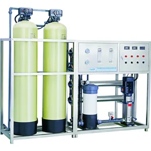 Ro Plant Systeem Omgekeerde Osmose Drinkwater Behandeling Apparatuur Luchtreiniger Zuivering Machine Voor Water Zuiveren