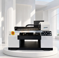 Printer Flatbed Inkjet UV XP600 dengan Perangkat Lunak Pencetakan Maintop, Sistem Suplai Tinta, Lampu LED, dan Platform Hisap