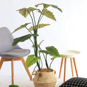 <span class=keywords><strong>Planta</strong></span> Artificial de Filodendro Arcoíris, <span class=keywords><strong>Planta</strong></span> Artificial en Maceta de 90-230 cm, Decoración para Interiores, Hogar y Jardín - Product Image 2