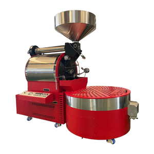 Tostacaffè da 20 kg con Tamburo a Doppia Parete e Sistema di Ventilazione - Product Image 1