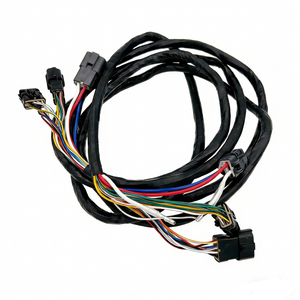 Arnés de Cables Personalizado para Motor, Conjunto de Cables para Vehículos, Arnés de Cableado Automotriz y Marino, Conector Impermeable, Arnés de Cableado para Automóviles - Product Image 2