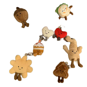 ตุ๊กตาหมีเยลลี่ PP Cotton นุ่มพิเศษ ดังในโลกออนไลน์ ของเล่นตุ๊กตาเหมือนจริง ใช้เป็นจี้ห้อยกระเป๋า สำหรับวันฮาโลวีน วันเกิด ซักได้ - Product Image 1