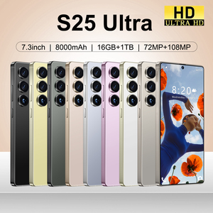 Thương hiệu mới cho S25 Ultra 16GB Ram/512GB Rom 1TB lưu trữ 7.6 \ "4K màn hình OLED Android 14 5G LTE sạc nhanh điện thoại di động - Product Image 4