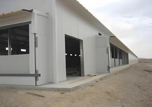 Präzisions-Stahl konstruktion Hühner haus Anpassbarer Hühnerstall mit optimalem Komfort - Product Image 5