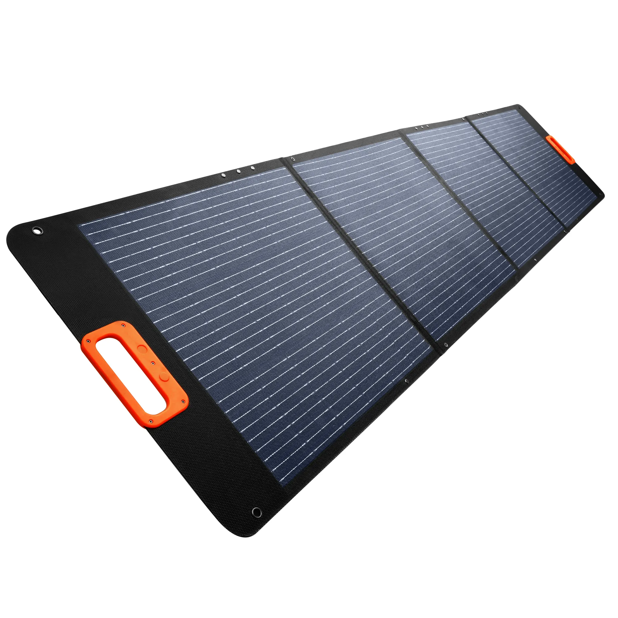 Für Camping im Freien Mono kristallines Silizium 100W 200W 300W 400W Photovoltaik-Module Faltbares Solarpanel-Ladegerät