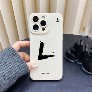 Encre <span class=keywords><strong>L</strong></span> Lettre Impression É<span class=keywords><strong>l</strong></span>ève Oeil Pro Caméra Trou TPU Housse de Té<span class=keywords><strong>l</strong></span>éphone Portable pour <span class=keywords><strong>Iphone</strong></span> X Xr <span class=keywords><strong>Xs</strong></span> <span class=keywords><strong>Max</strong></span> 11 12 13 14 15 16 17 Pro <span class=keywords><strong>Max</strong></span> - Product Image 4