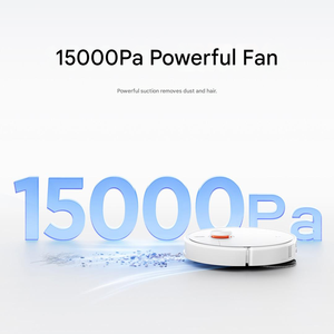 หุ่นยนต์ดูดฝุ่นถูพื้น CN รุ่น 5C แบบใช้น้ำ แรงดูด 15000Pa ถูพื้นได้นาน 120 นาที ระบบ LDS เลเซอร์ ทำความสะอาดตัวเองอัตโนมัติ หุ่นยนต์ถูพื้นและกวาดพื้น - Product Image 3