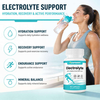 Comprimés d'électrolytes sans sucre pour pré-entraînement, marque privée SPL OEM, boissons énergétiques, supplément sportif, comprimés d'électrolytes