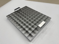 Ensemble de coupe-gâteaux en acier inoxydable 304 de qualité alimentaire avec poignée pour un contrôle uniforme des portions, boulangerie, pain, pâtisserie