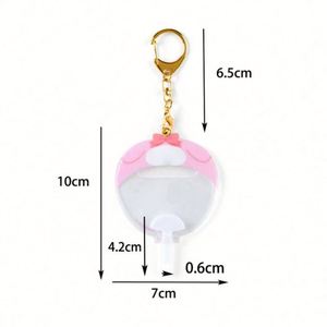 Couvre-piquets miniatures en PVC de haute qualité, transparents, avec impressions d'images K-pop pour fêtes à thème et événements pour fans - Product Image 2