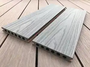 Decking CRM Berongga Dekking Ekstrusi Co, 140X23Mm dan 138X23Mm Lebih Murah