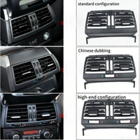 Para BMW X5 X6 E70 E71: Kit de Reparación de Rejillas y Paneles de Ventilación del Aire Acondicionado