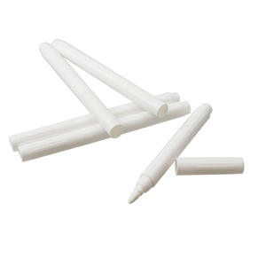 Marcadores de Pizarra Blanca Borrables de 6 mm, Rotuladores de Tiza Líquida para Vidrio y Pizarra Blanca con Borrador - Product Image 5