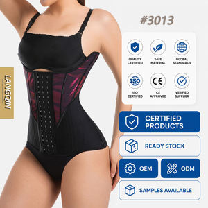 LANGQIN Gaine amincissante pour femme, effet ventre plat, sculpte la taille, soutien pour un ventre plat et une silhouette sablée - Product Image 1