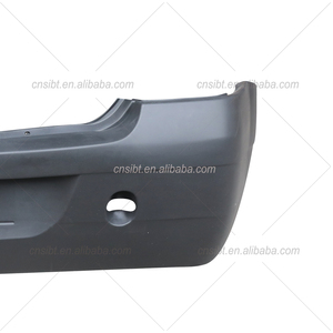 Nouvelles pièces de carrosserie automobile Pare-chocs avant Noir carbone OE 600 1546 776 XF708-002 pour Logan 2004 - Product Image 4