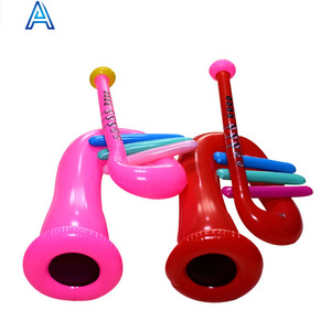 <span class=keywords><strong>Corneta</strong></span> Inflable de Vinilo PVC Barata, Duradera y de Alta Calidad, Instrumento de Juguete - Product Image 1