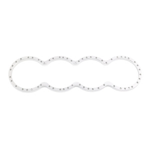Protector de bloque de cilindros para motores Honda Serie D, aleación de aluminio ECG018 SL, pieza de repuesto - Product Image 1