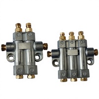 Système de lubrification CNC, distributeur d'huile volumétrique 2/3/4/5 voies