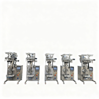 Machine de remplissage verticale entièrement automatique pour poudres, granulés et pastilles, remplisseuse de haute précision à grande vitesse pour la production industrielle