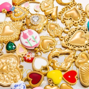 Summly Xu Hướng Bán Buôn 18K Mạ Vàng Thép Không Gỉ Quyến Rũ Mặt Dây Chuyền Phụ Kiện DIY Bikini <span class=keywords><strong>Clasp</strong></span> Đồ Trang Sức Thời Trang - Product Image 1