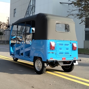 Triciclo Elettrico Aperto Silenzioso e Senza Inquinamento a 3 Ruote per Consegne, Risciò Elettrico, Auto Risciò in Vendita, Tuk Tuk - Product Image 2