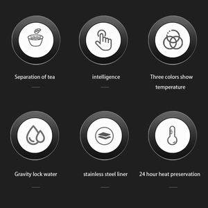 Termo Inteligente Personalizado con Logotipo y Pantalla LED de Temperatura - Product Image 4