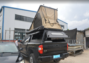 Carpa de Techo Rígida de Aluminio Ligero con Techo Elevable para Camioneta Dodge RAM 1500 de 5.7 pies - Product Image 3