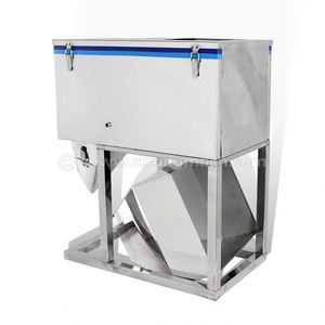 Machine de remplissage compacte 999g pour poudres et granulés, mini-distributeur de poudre pour cacao, lait en poudre, sucre blanc, aliments pour animaux et sable - Product Image 4