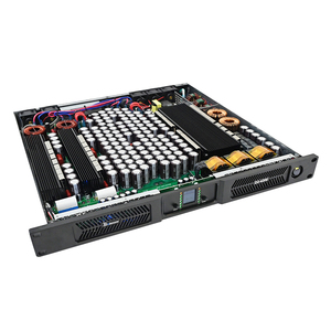 เครื่องขยายเสียง D2-4200 V2.0 2 โอห์ม คลาส D สำหรับซับเบส คอมโบแอมป์ Kelas d pa เพาเวอร์แอมป์สำหรับระบบเสียงในมัสยิด - Product Image 3