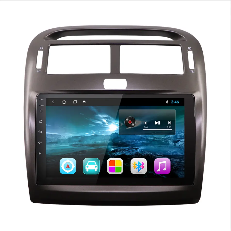 Fabriek Touch Screen Auto Dvd-speler Android 10.0 Originele Auto Met Gps Wifi Voor Lexus LS430 2001-2003 En 04-06