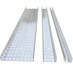 Aluminum q235 ss304 316 stainless steel aluminum alloy galvanized cable tray